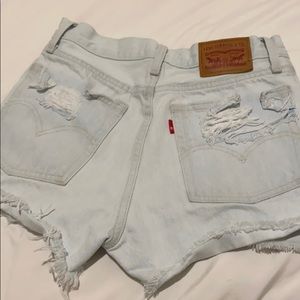 Levi shorts